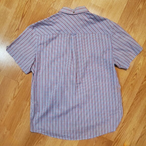 Ben Sherman Men's Short Sleeve Button Down Shirt, Large - Picture 2 of 5